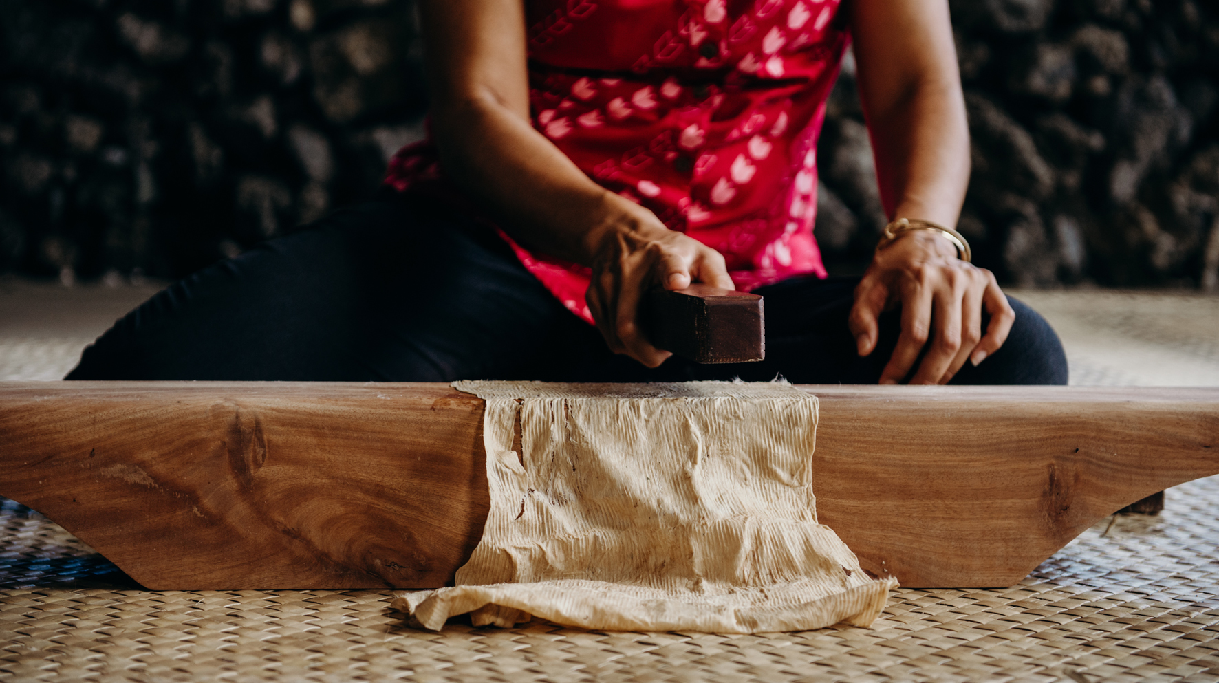 Maui artisans working
