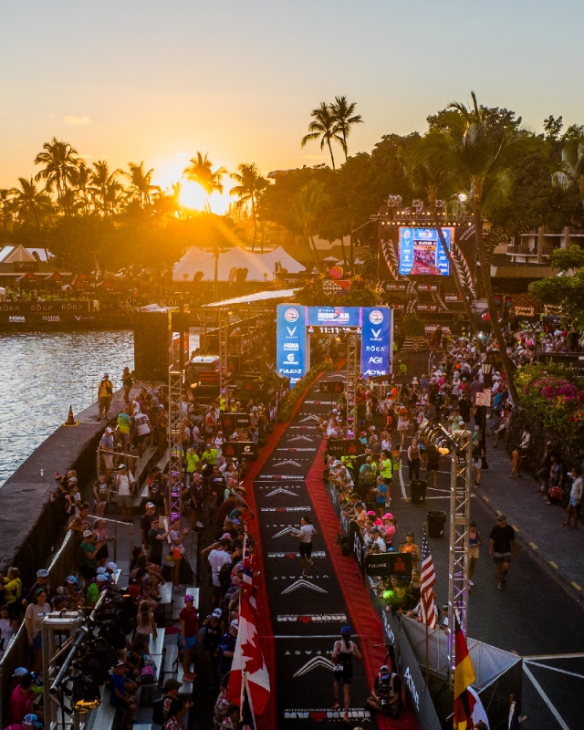 Ironman World Championship Hawaii faces severe weather challenges Ironman World Championship Hawaii faces severe weather challenges