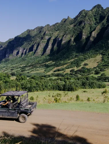 ATV at Kualoa Ranch