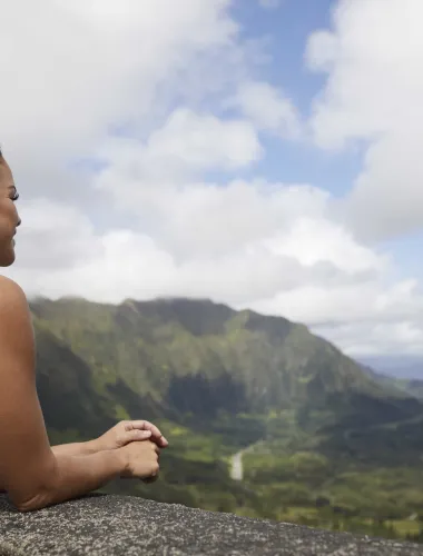 Nuuanu Pali Lookout