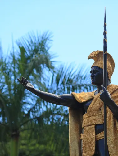 King Kamehameha I Statue