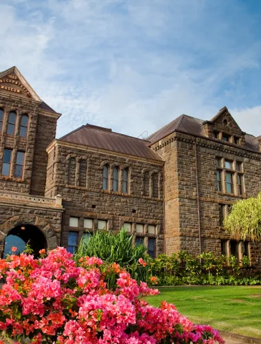 Exterior image of the Honolulu Bishop Museum