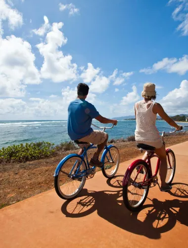 Biking
