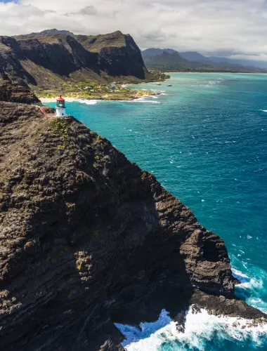 Makapuu Point Lighthouse