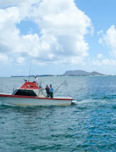 Fishing Boat in Hawaii