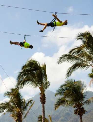 Maui Ziplining