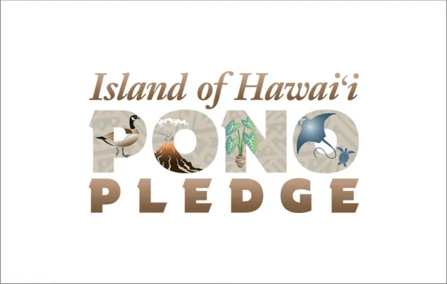 travel pono pledge island of hawaii