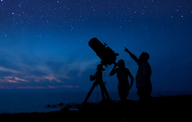Stargazing in Hawaii