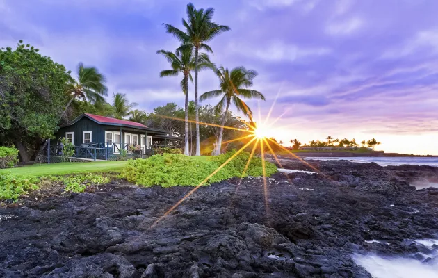 Hotels and Resorts on the Island of Hawaii