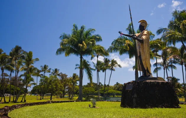King Kamehameha Statue