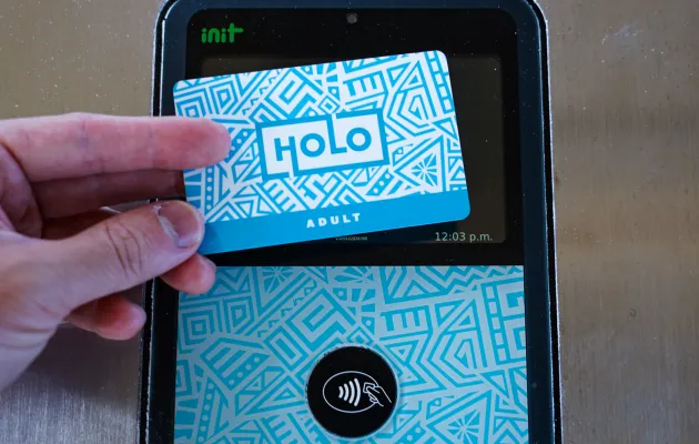 HOLO Card