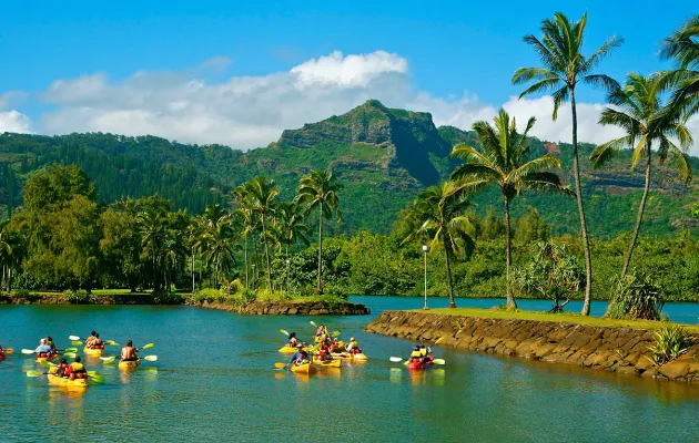 Featured Kayaking Location: Wailuā River