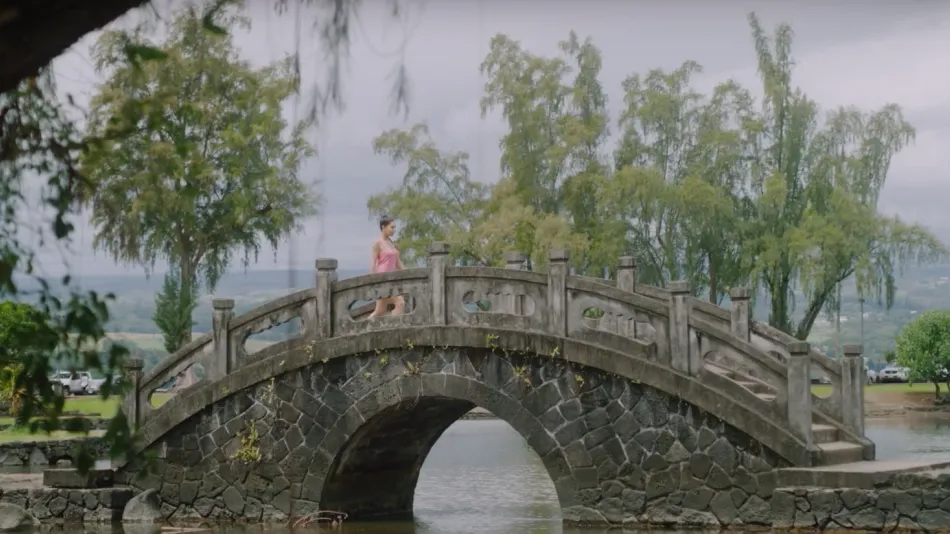 Bridge on Island of Hawaii