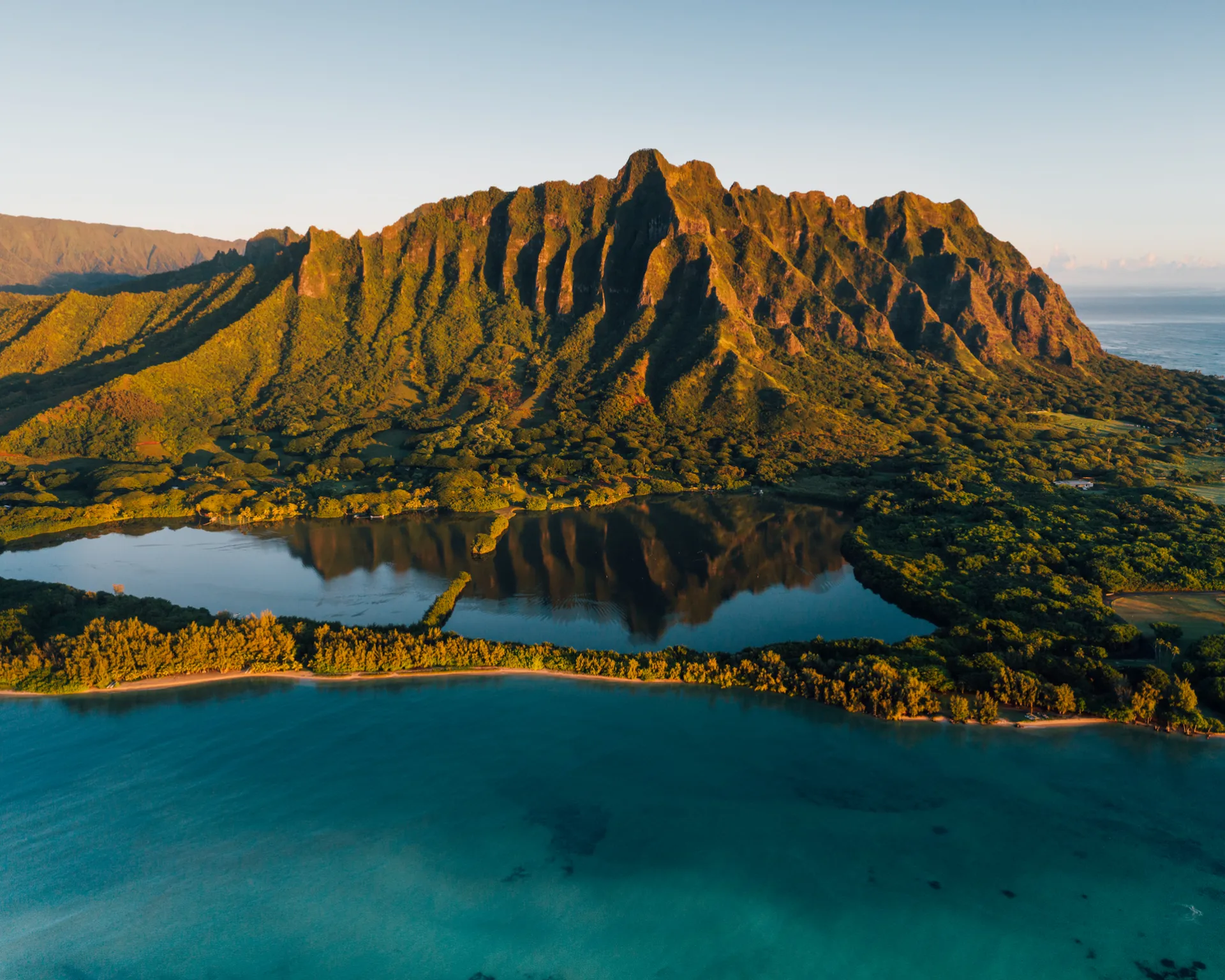Molii Pond on the Windward Coast