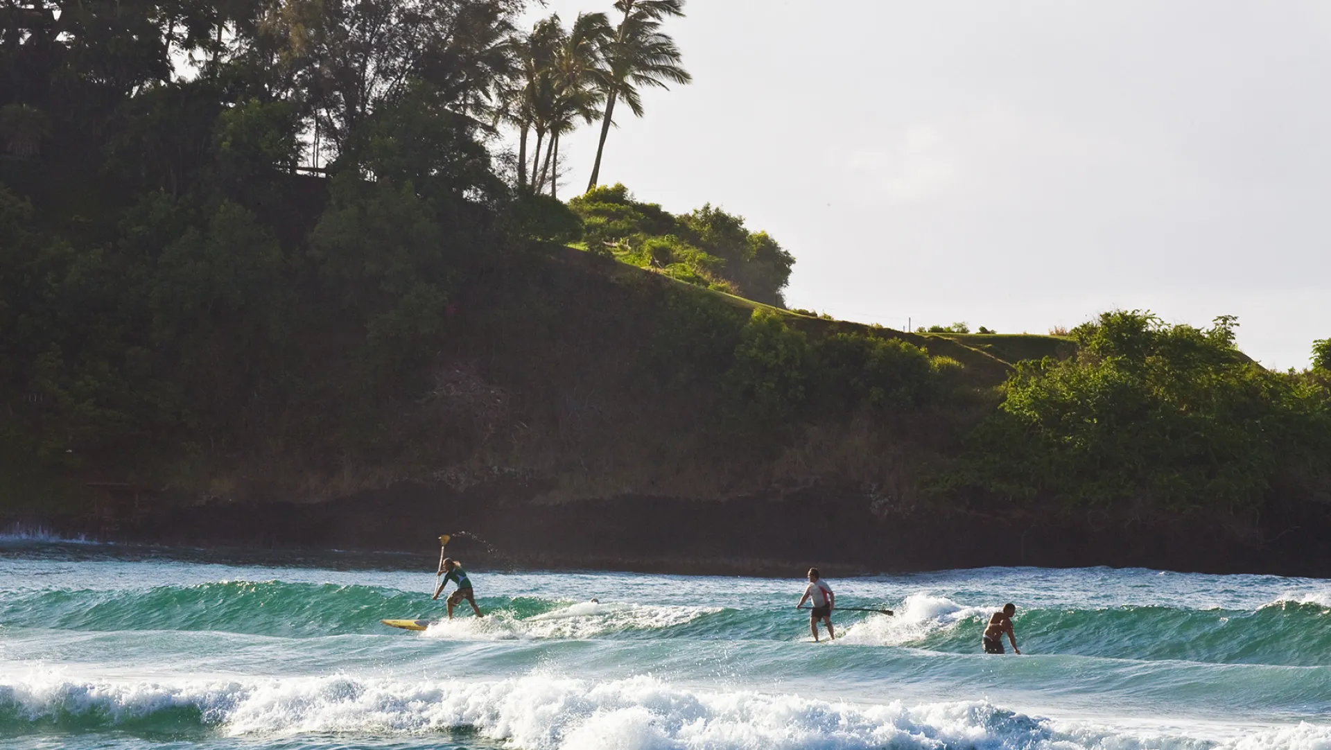 Stand-Up Paddleboarding