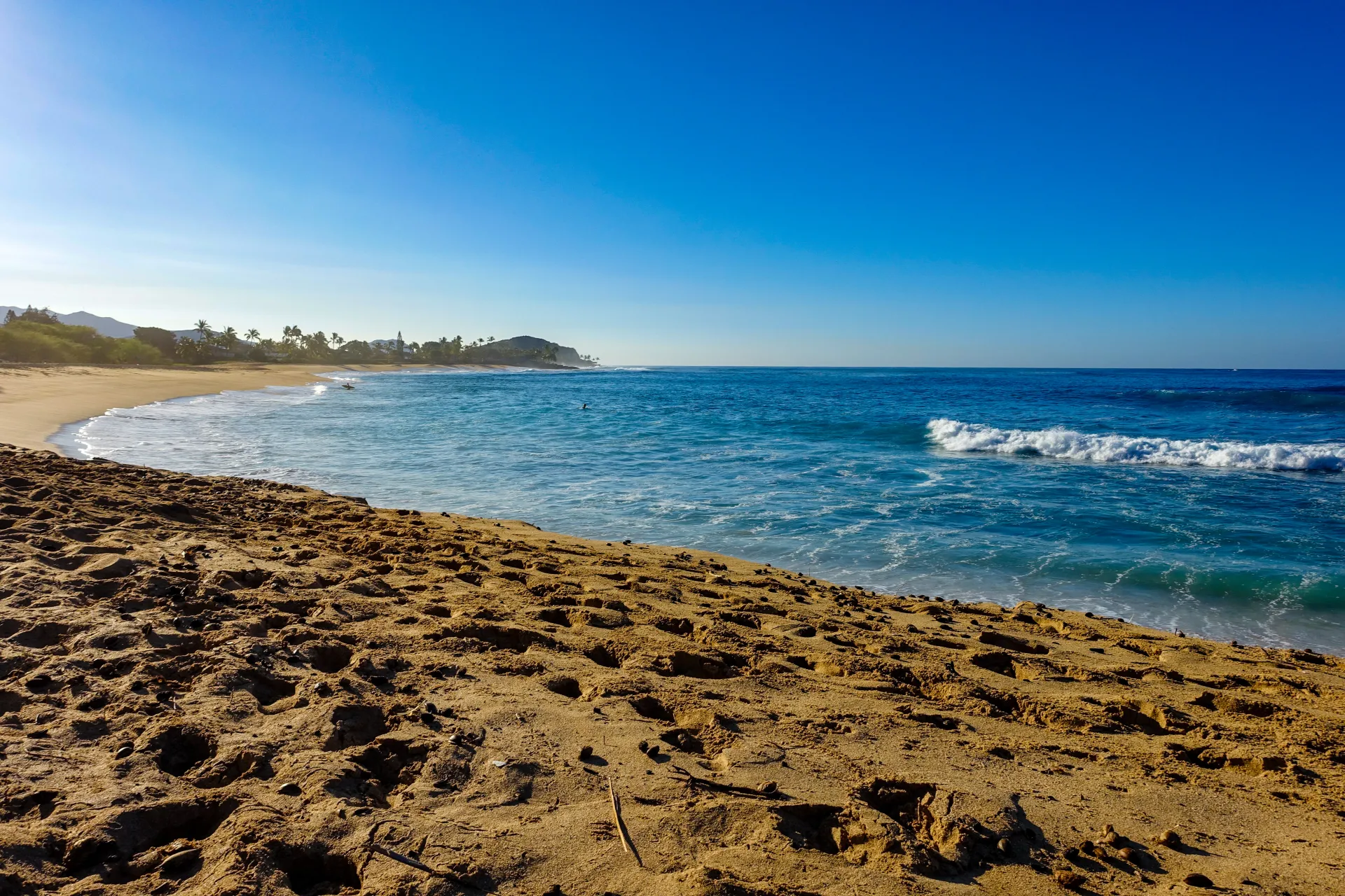Oahu West side Makaha Beach
