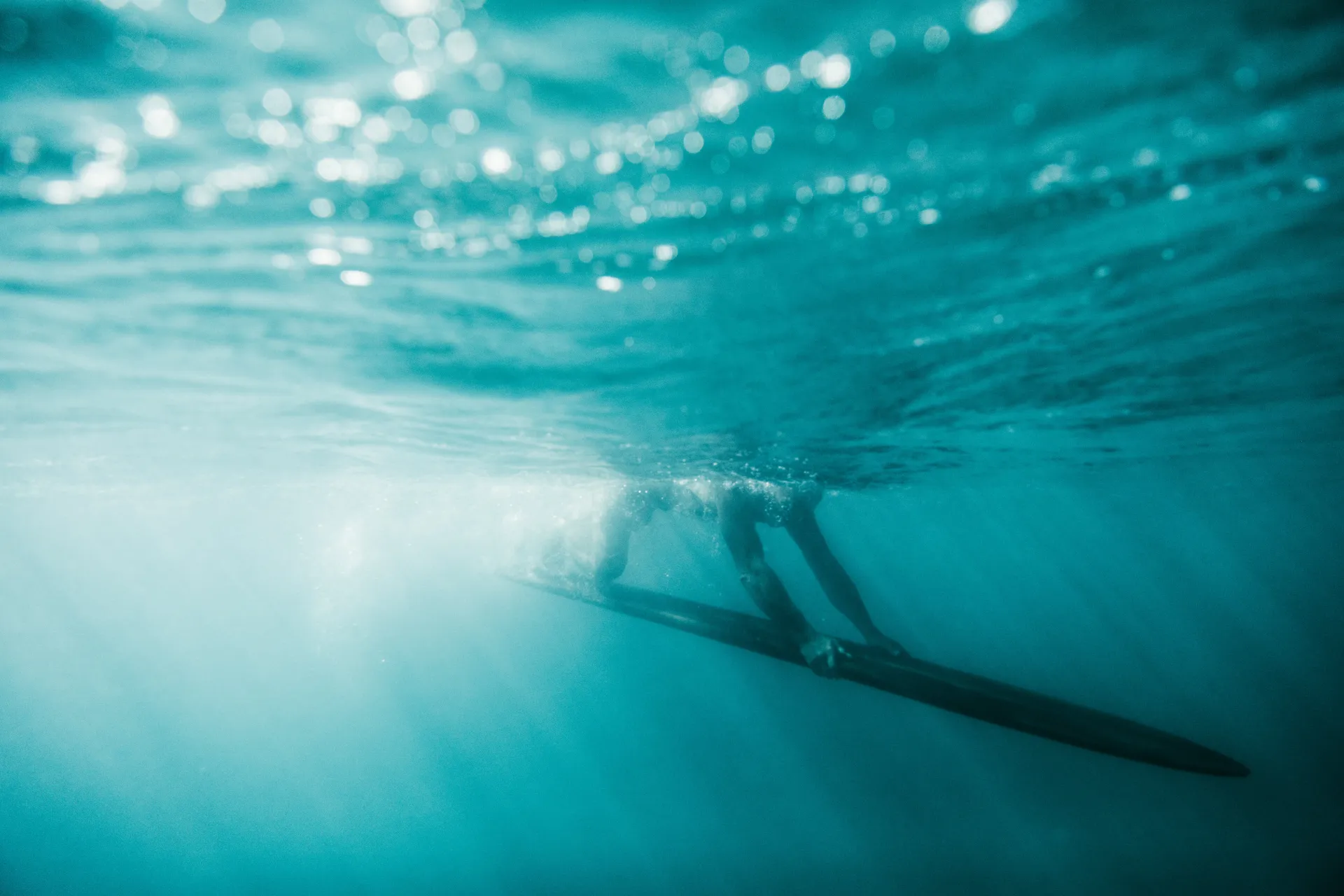 Surfing like Ancients