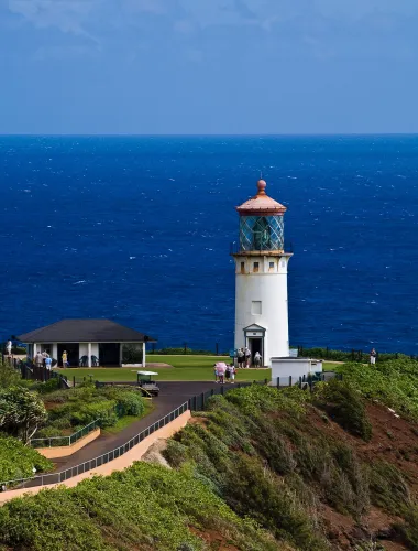 Kīlauea Point National Wildlife Refuge on Kauaʻi in Hawaiʻi 