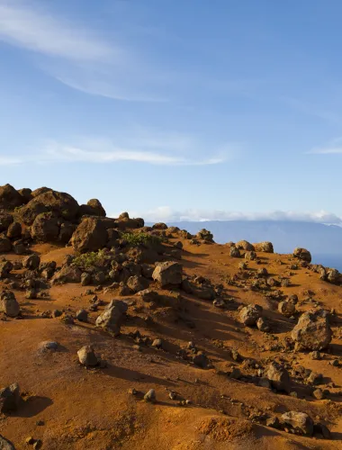 Traveler to Keahiakawelo on Lānaʻi in Hawaiʻi