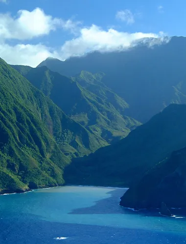 Molokai Coastline