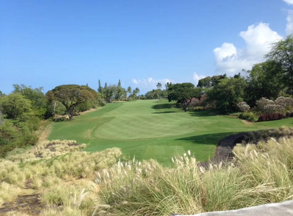 View from the tee box