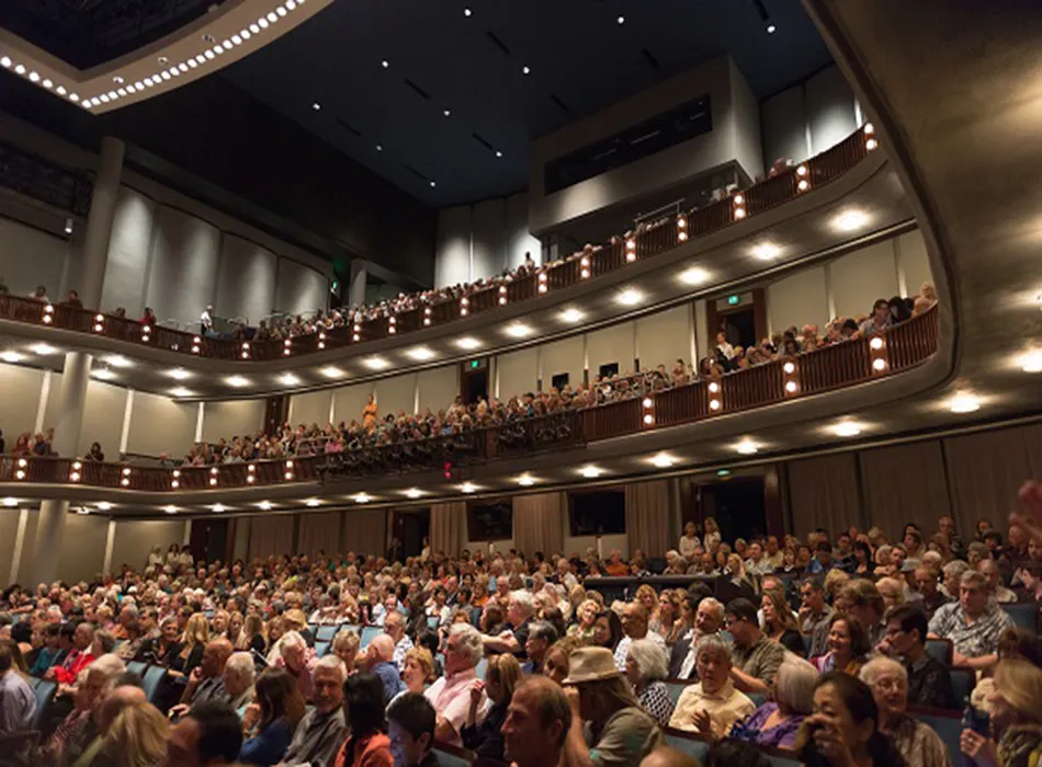 The MACC's beautiful indoor theater seats seats up to 1200 for world-class performances of music, dance, theater, opera, hula, and more!