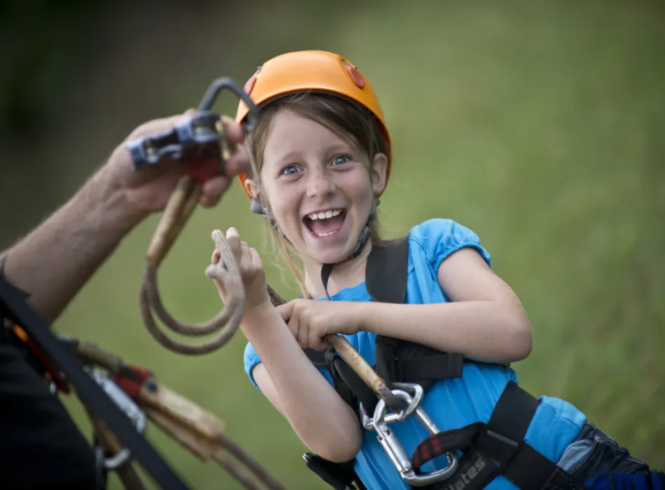 Outfitters Kauai zipline at Kipu Ranch
