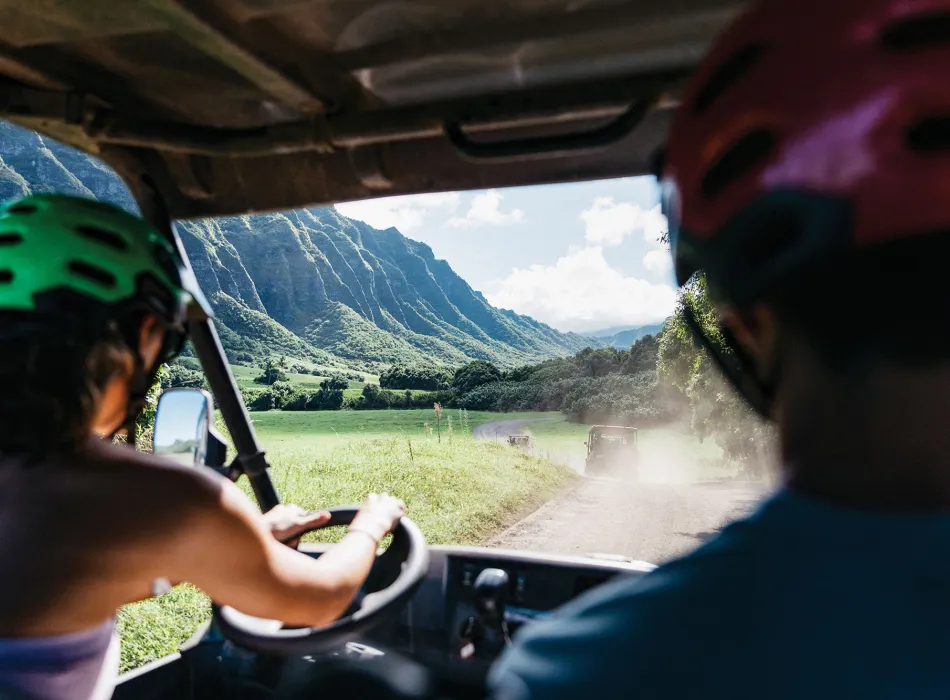 ATV Tour around the island of Oʻahu in Hawaiʻi