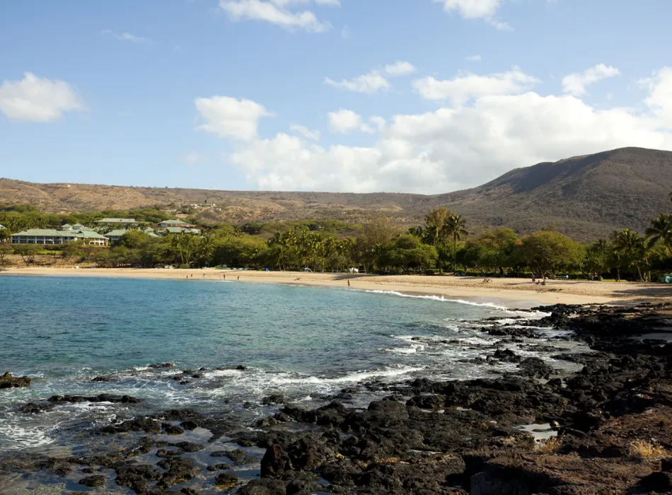 Hulopoe Beach Park