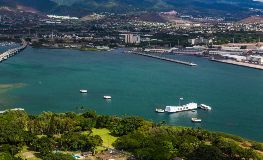 USS Arizona Memorial