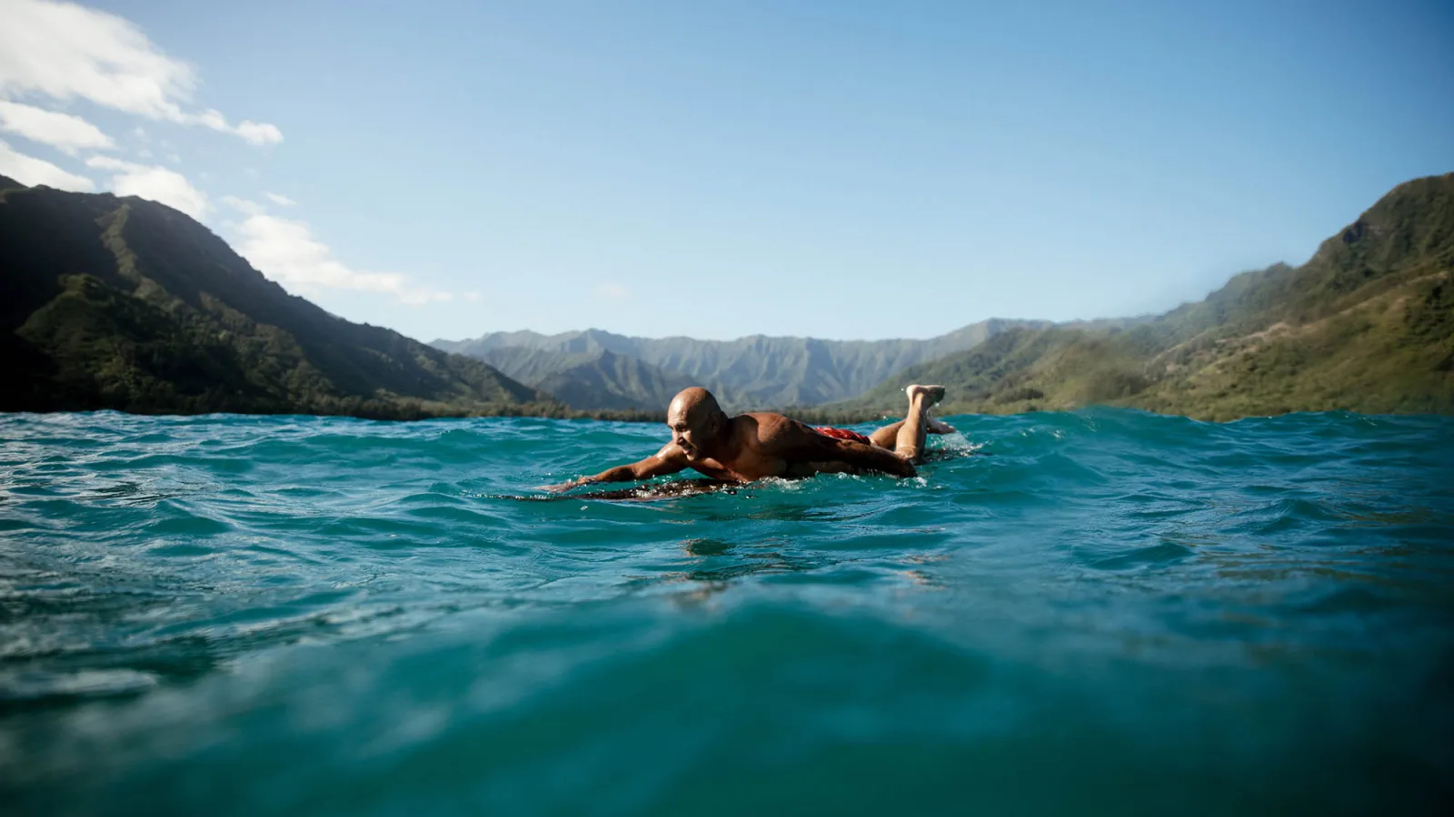 Surfing like Ancients